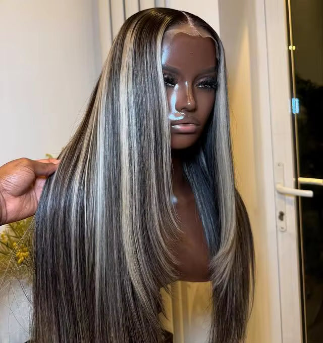 CUSTOM-CREAMY BEIGE AIRTOUCH BALAYAGE