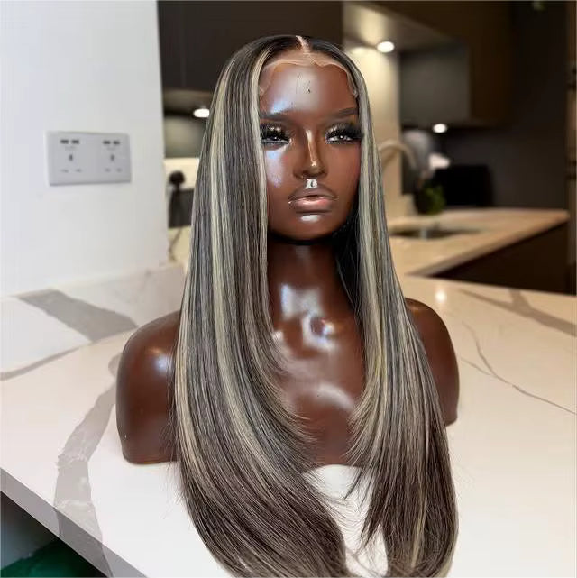 CUSTOM-CREAMY BEIGE AIRTOUCH BALAYAGE