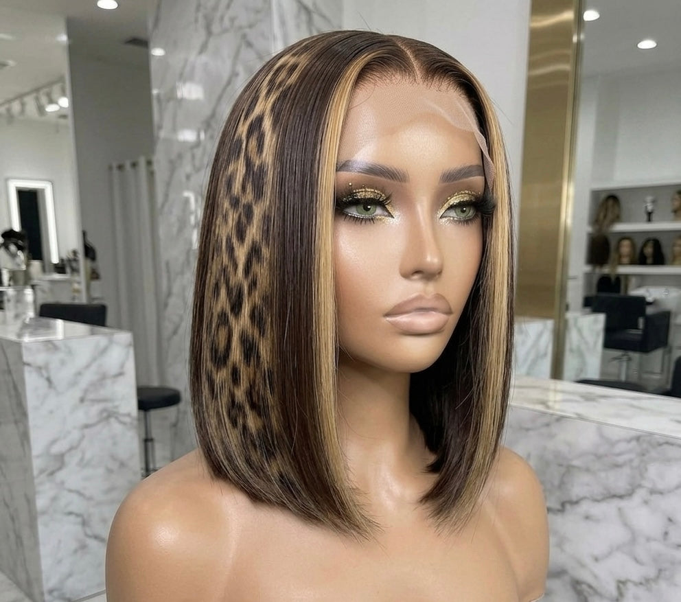 Leopard Print Bob