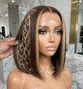 Leopard Print Bob