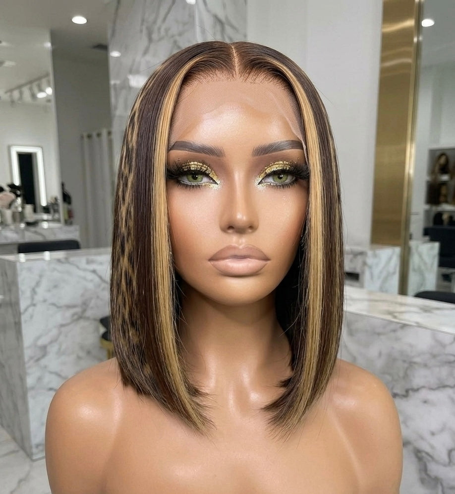 Leopard Print Bob