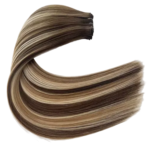 Rooted Caramel & Blonde Air Touch