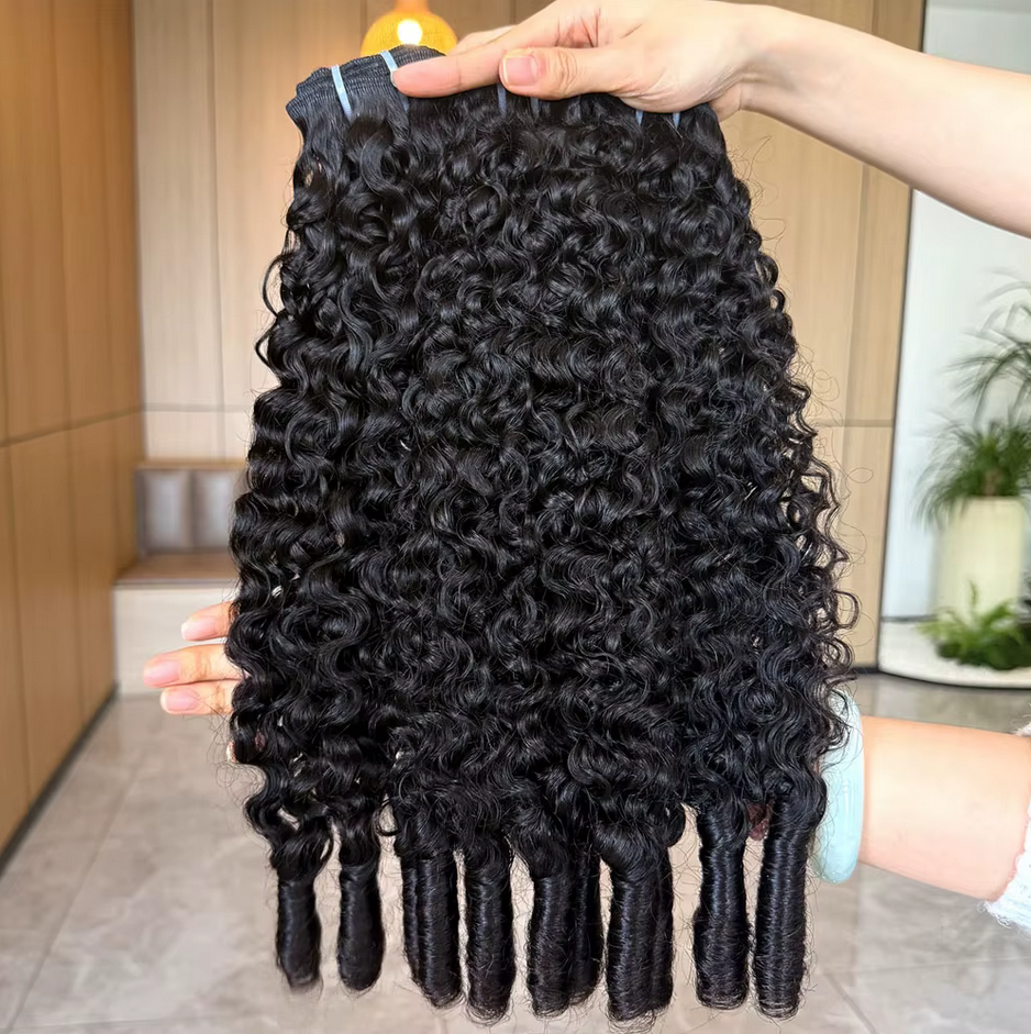 RAW VIETNAMESE BURMESE CURLY