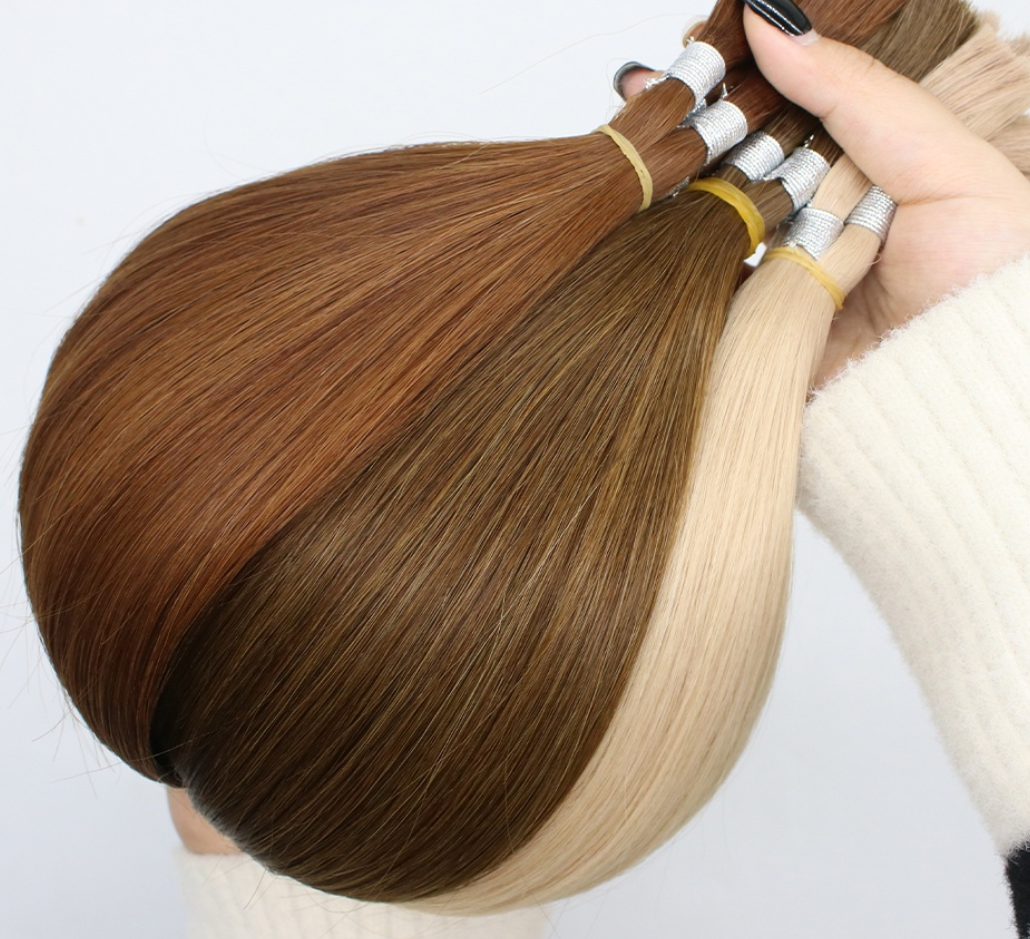 Rooted Caramel & Blonde Air Touch