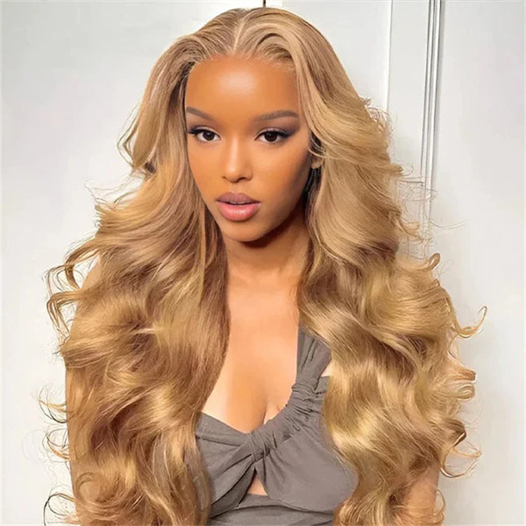 Golden Blonde Wig