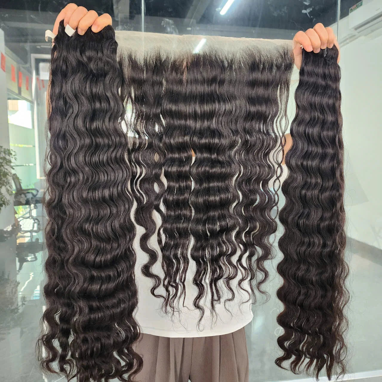 13x4 Deep Wave Set