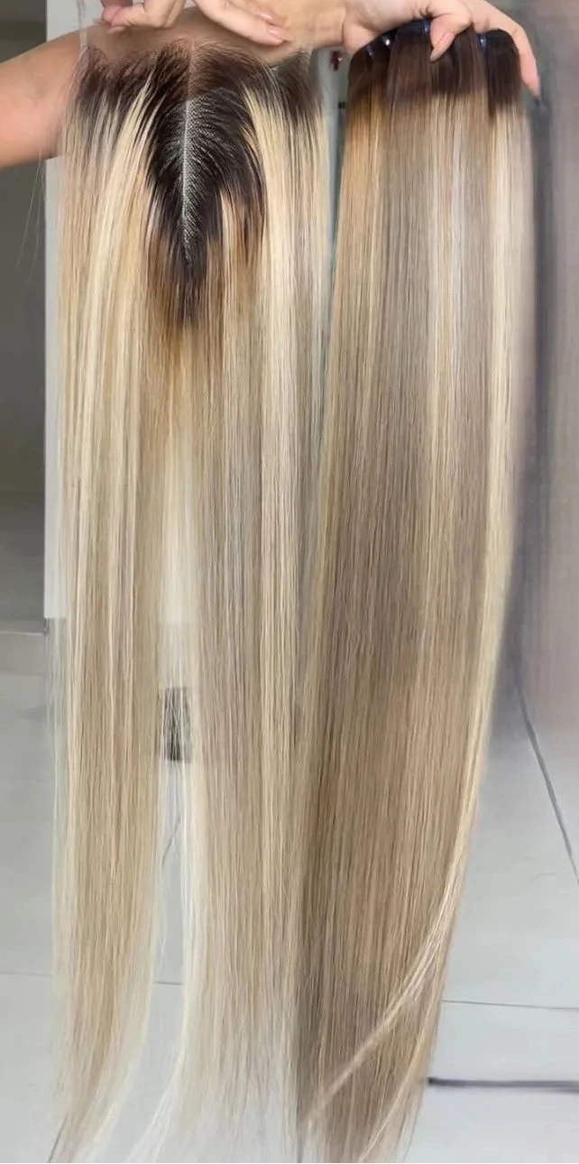 Rooted Ashe Blonde Set