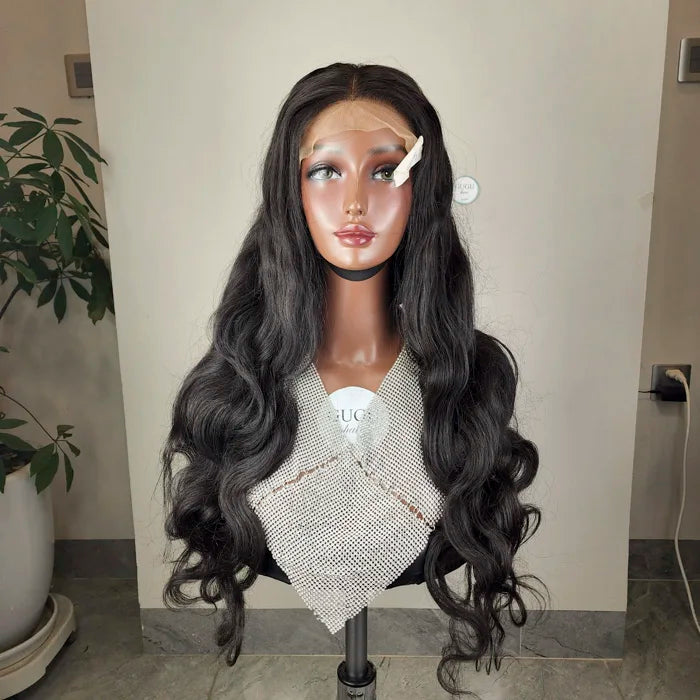 Golden Blonde Wig