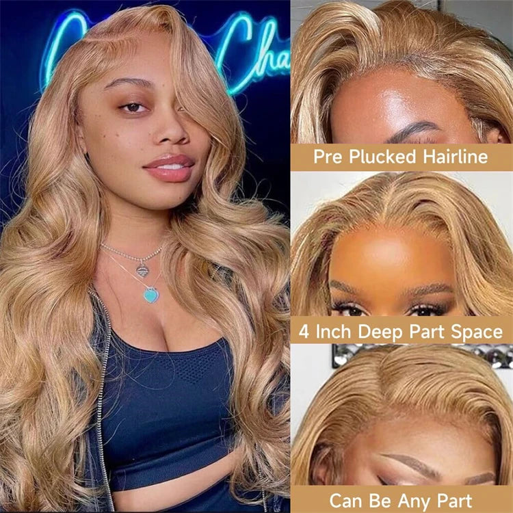 Golden Blonde Wig