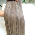 Blonde Brown Air Touch
