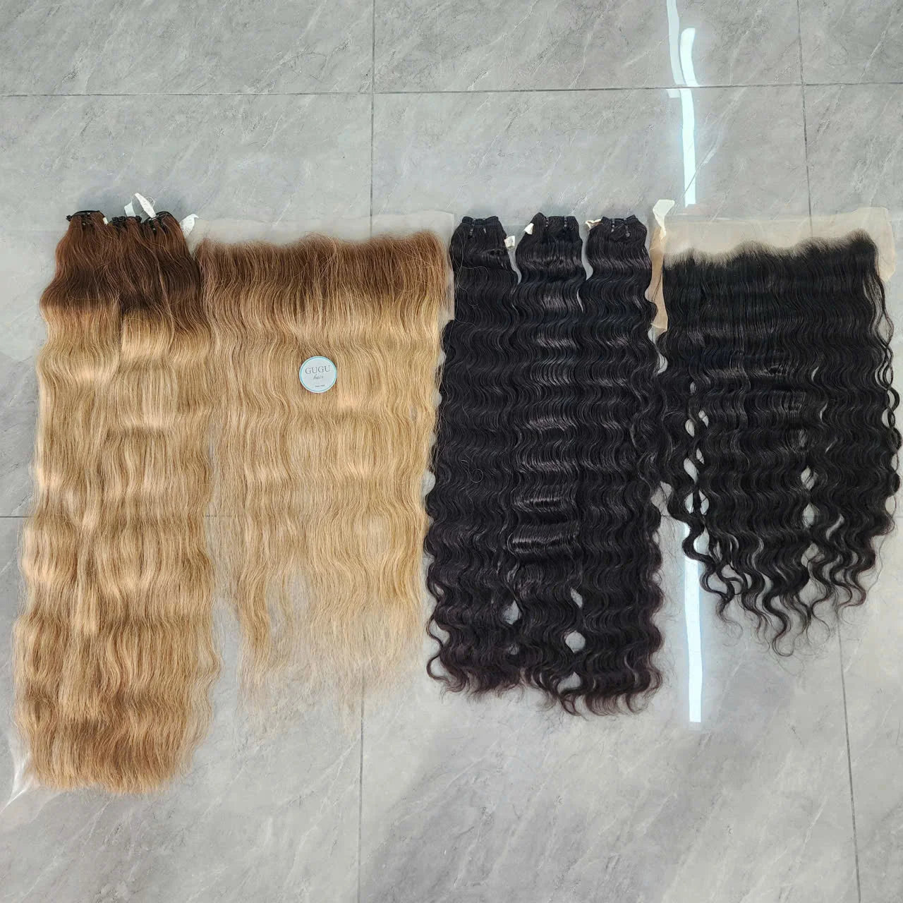 13x4 Deep Wave Set