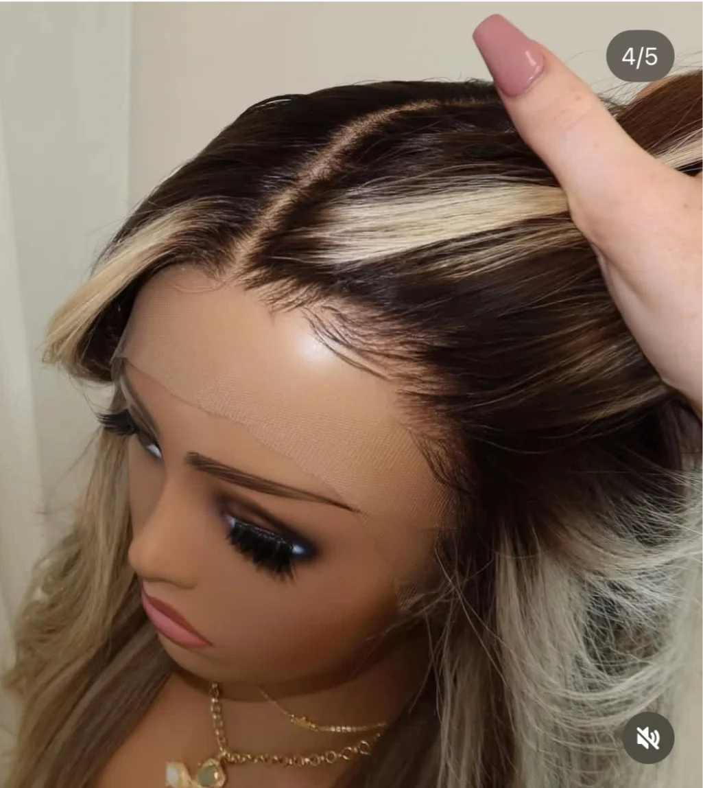 Money Piece Blonde